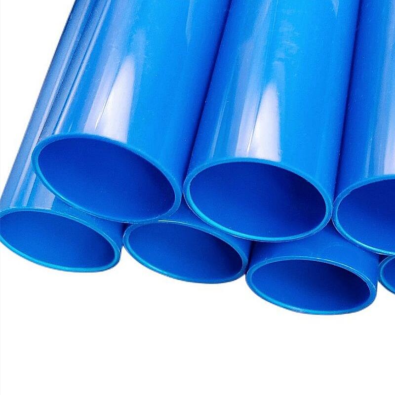 China Cheap Rounded Plastic Tube PVC ABS Pipe