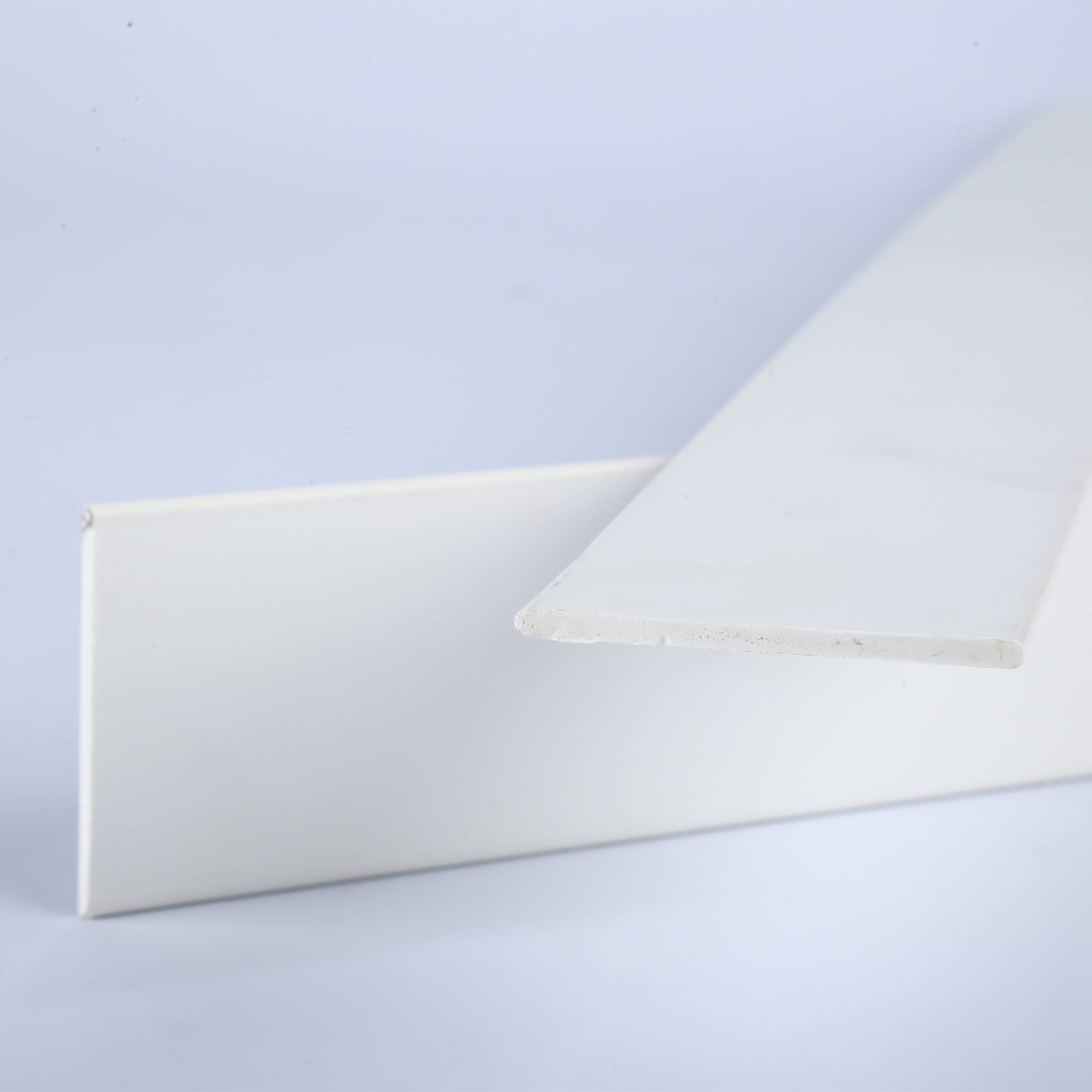 Environmentally friendly PVC decorative profiles