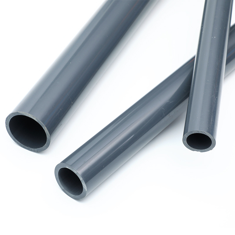 Black Extruded PP Pipe 18mm diameter Profile