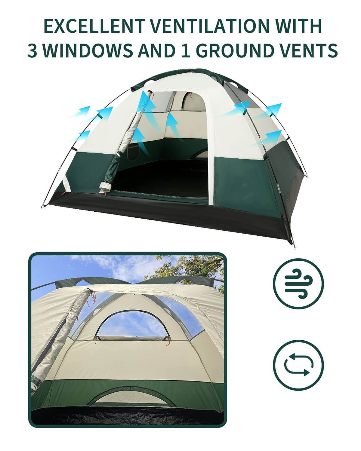 portable camping tent