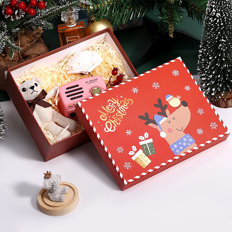 Wholesale Custom Christmas Paper Gift Boxes