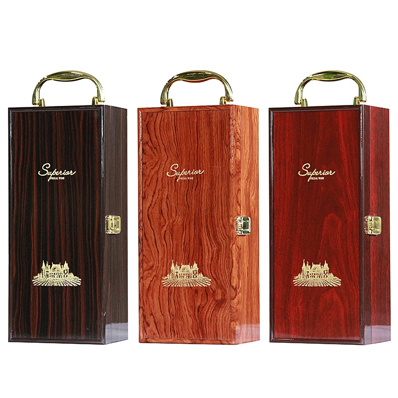 Customize Excellent Wood Gift Boxes for Wine Bottles