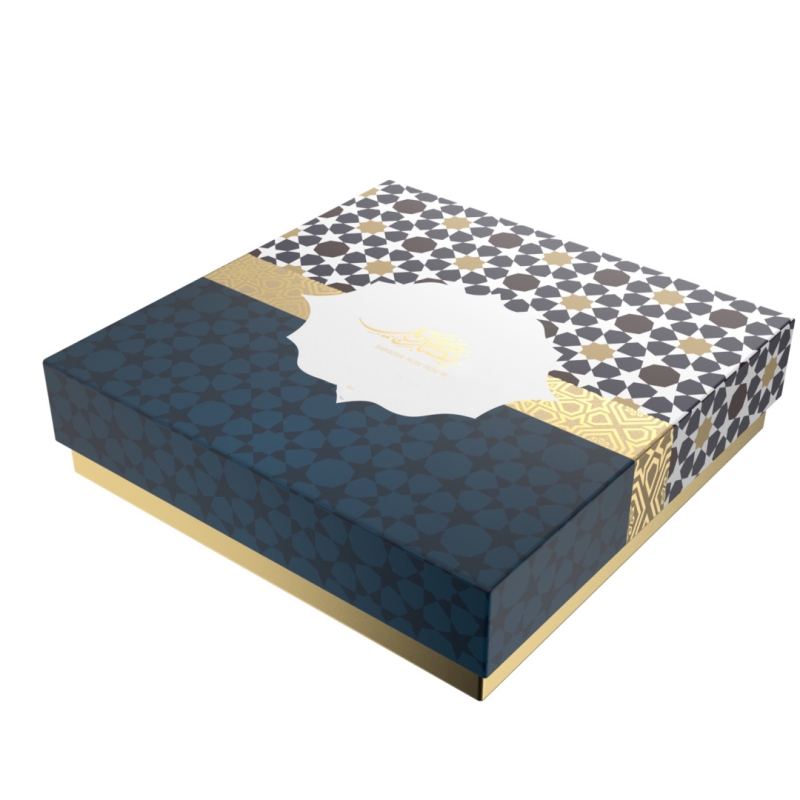 Wholesale Custom Square Chocolate Gift Boxes