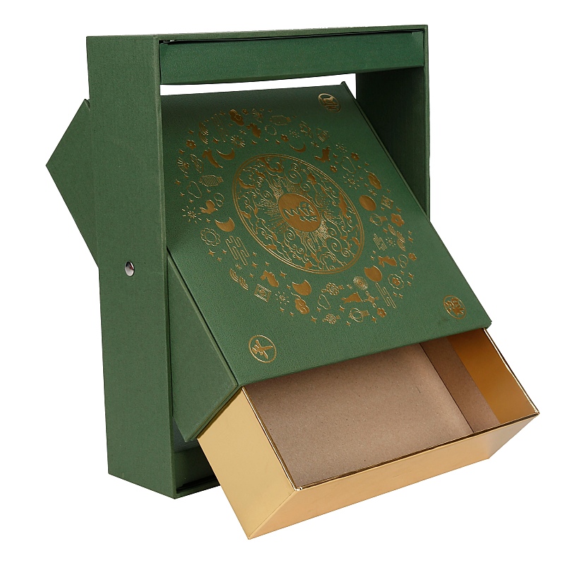 Custom Trendy New Design Slide Drawer Pull-Out Boxes For Tea 