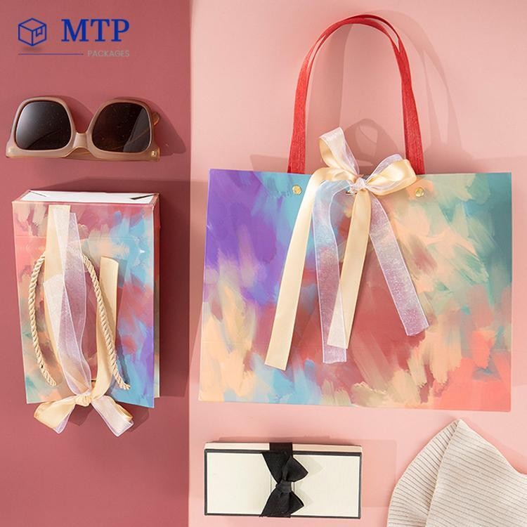 Custom High Quality Paper Shopping Bag