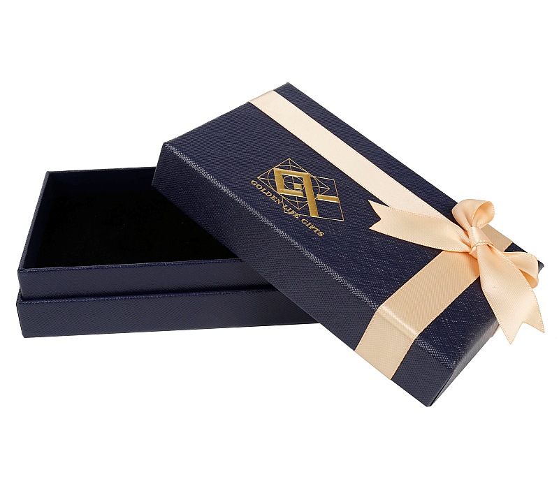 Luxury Custom Gift Packaging Box with Ribbon 