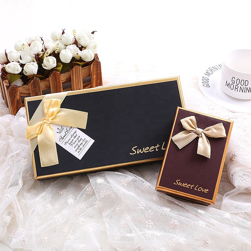 Wholesale Custom Logo Paper Packaging Box for Chocolate