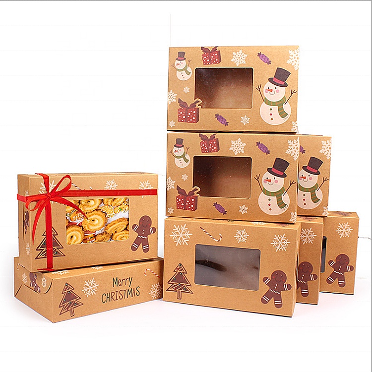 New Design Wholesale Cheap Factory Price Christmas Packaging Gift Box