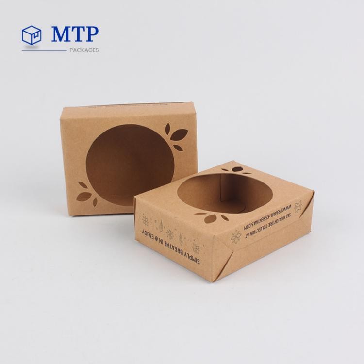 Customized Kraft Paper Box Package