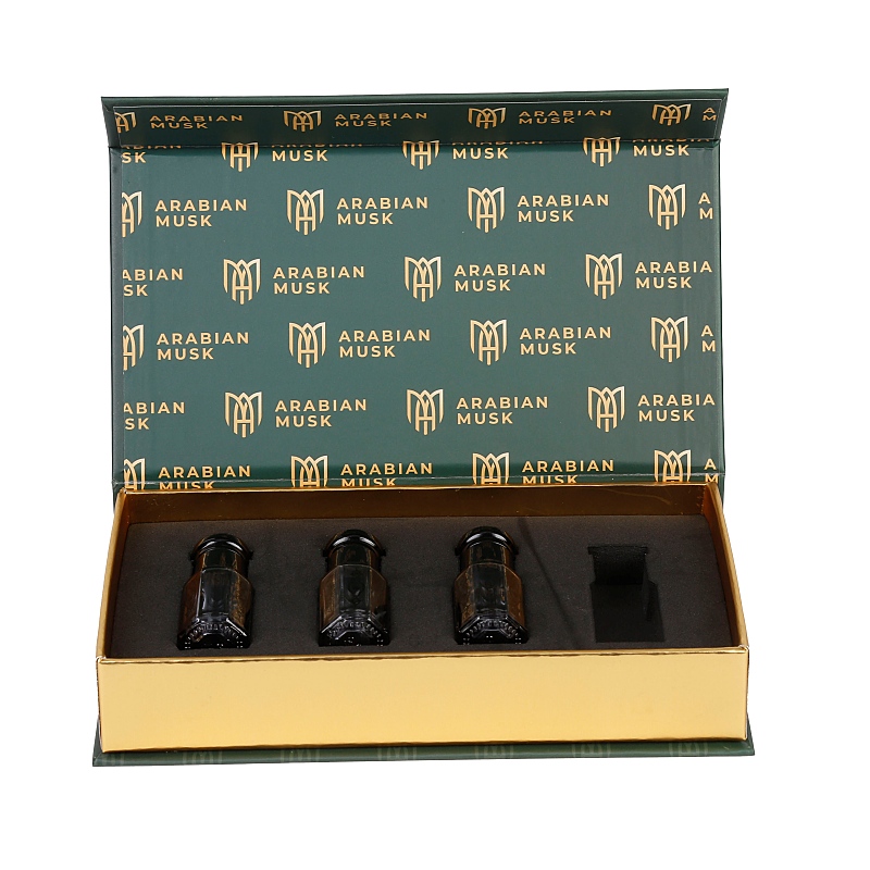 Best Price Cardboard Rigid Magnetic Perfume Set Gift Box 