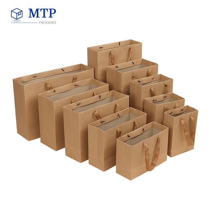 Wholesale Clothing Tote Bag Takeaway Packaging Bag