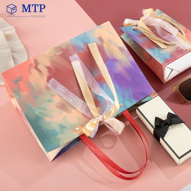 Custom High Quality Paper Shopping Bag