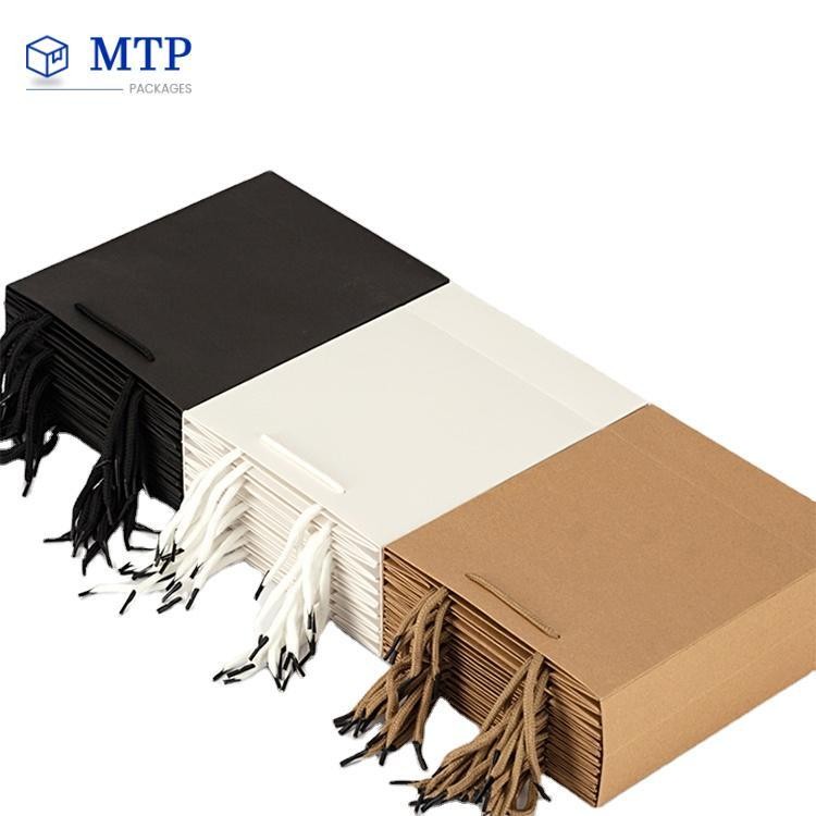 Wholesale Clothing Tote Bag Takeaway Packaging Bag