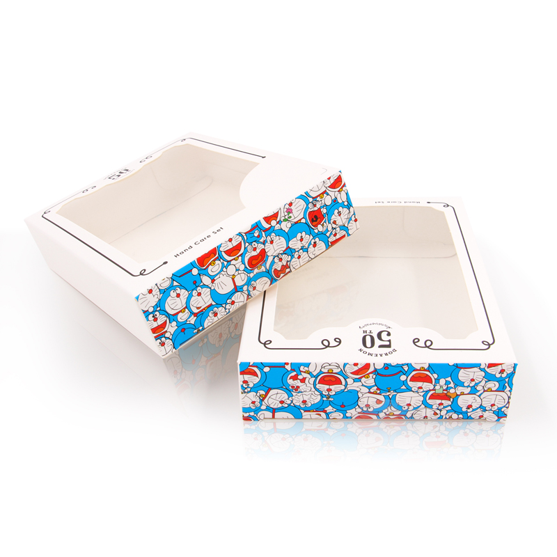 Custom Paper Box Packaging with Pvc Window for Electronic Products 