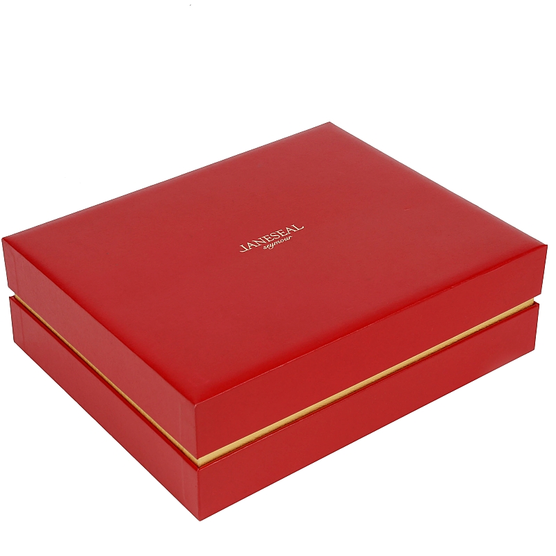 Custom Gold Foil Logo Clothing Packing Paper Box for Wedding Dresses