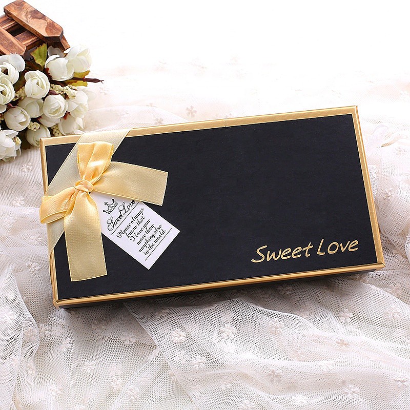 Wholesale Custom Logo Paper Packaging Box for Chocolate