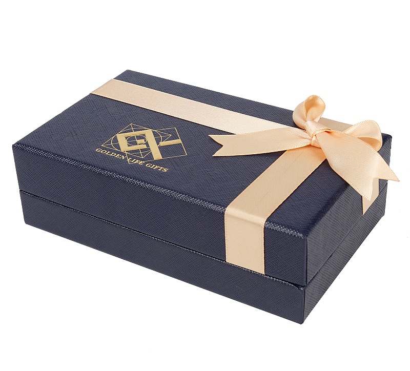 Luxury Custom Gift Packaging Box with Ribbon 