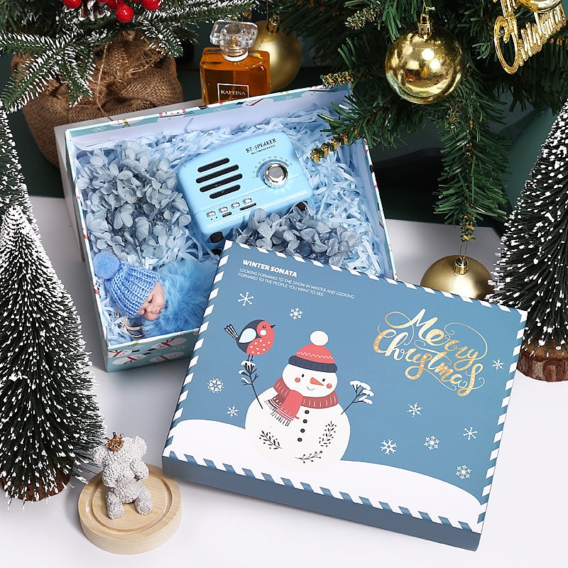 Wholesale Custom Christmas Paper Gift Boxes