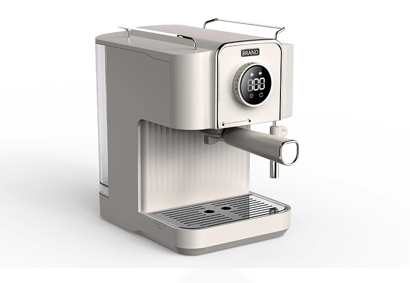 Programmable coffee maker with timer