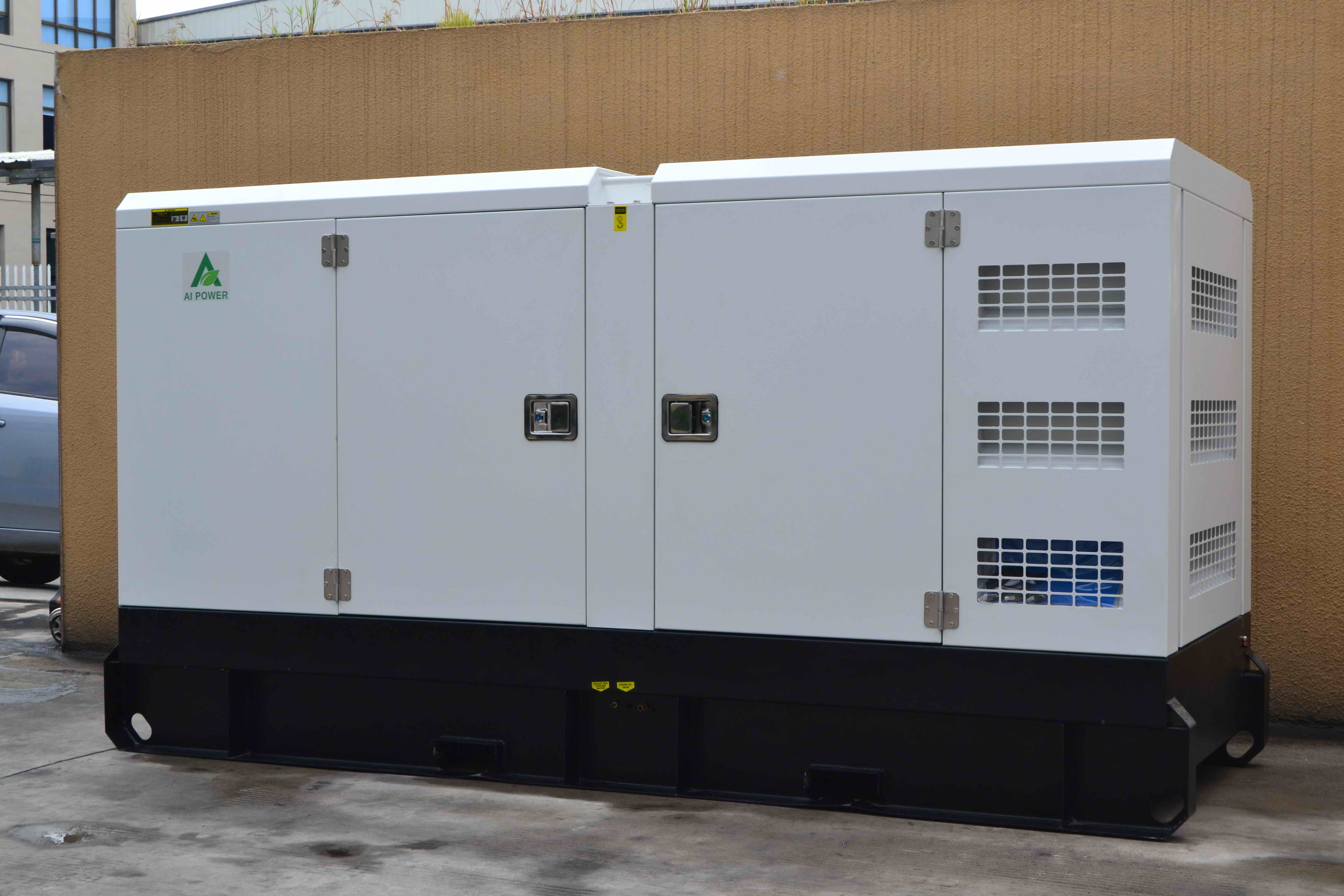 silent diesel generator