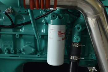 Cummins genset fuel filter