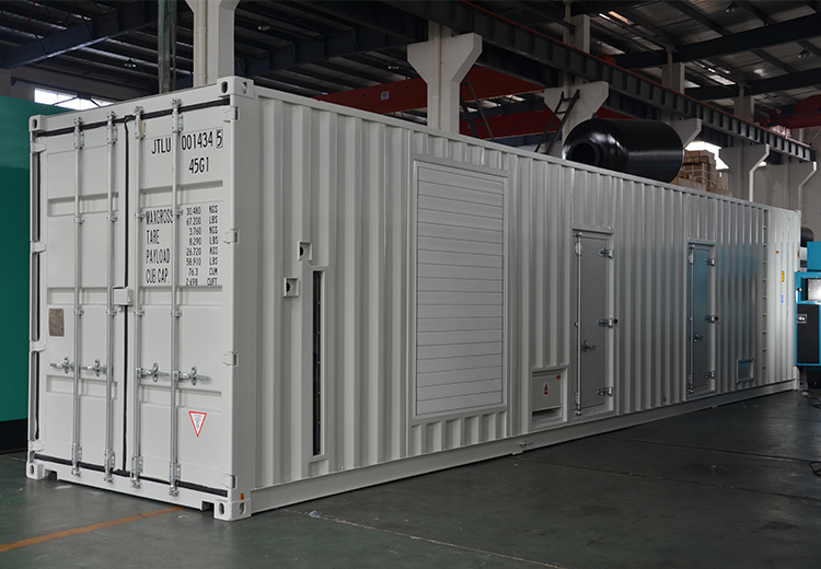 With Cummins engine KTA50-GS8 diesel power generator set 1500kva Generator 1200kw electric power plant