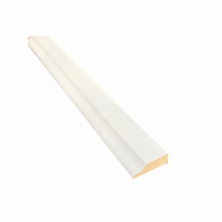 Primed coated door stop casing molding