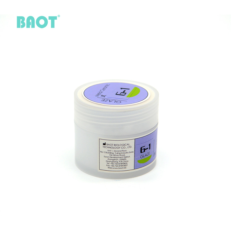 Dental Lab Material Metal Ceramic Powder Glaze