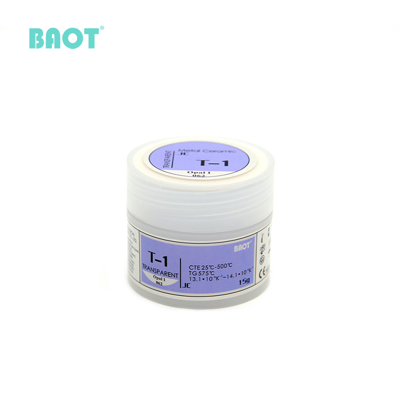 Effect Opal 1 Dental Porcelain Metal Ceramic Powder PFM