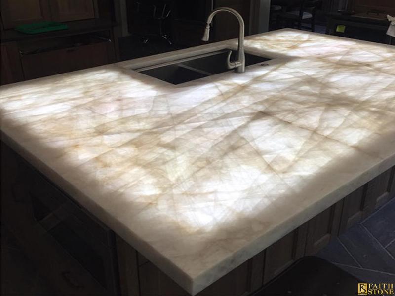 Iceberg Quartzite Countertops