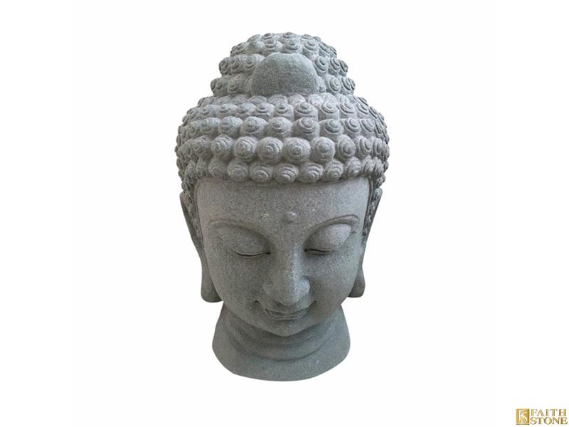 Buddha Head Sculpture