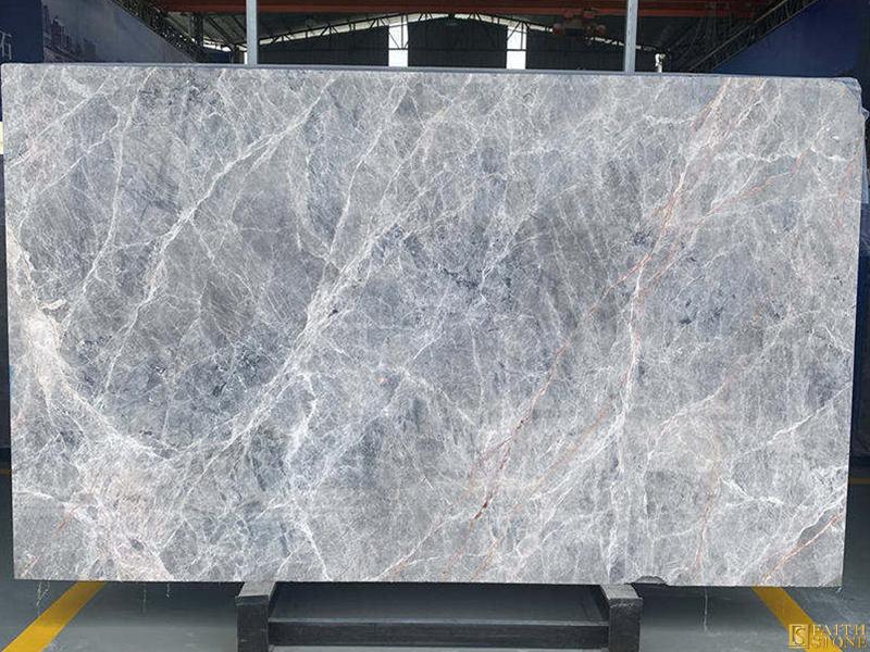 Cloudy Marble Slab