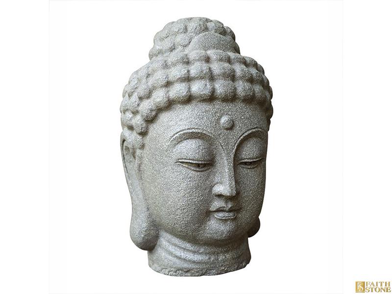 Buddha Head Sculpture