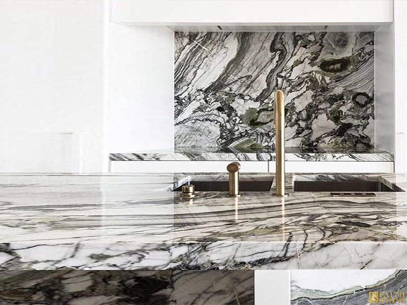 Green Marble Countertop