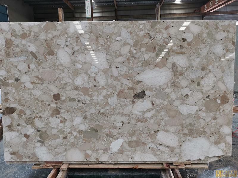 Beige Marble Slabs