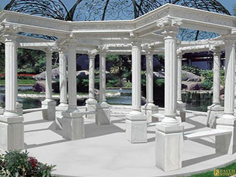 marble gazebo