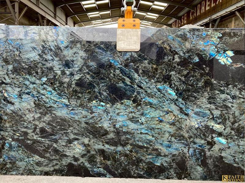 Blue Granite Slabs