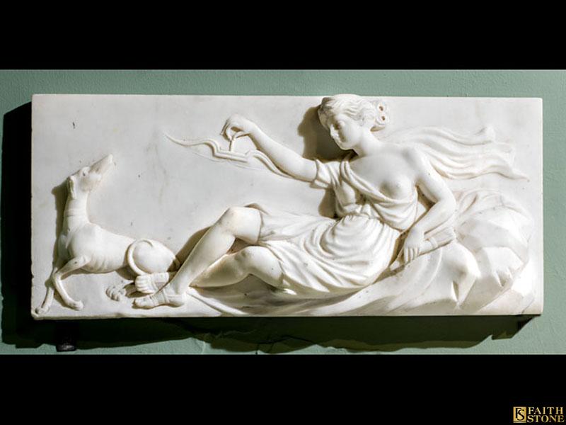 Marble Chimneypiece tablet