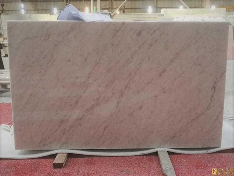 Bianco Carrara White Marble Slabs