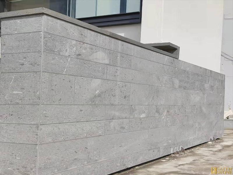 Grey marble tile