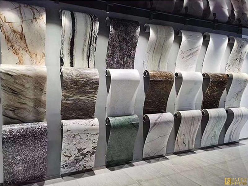 flexible marble veneer sheets