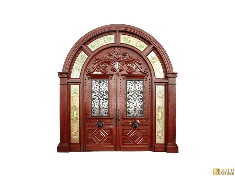 Timber DY CARVING DOOR