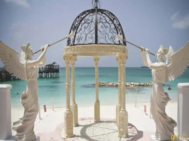 marble gazebo