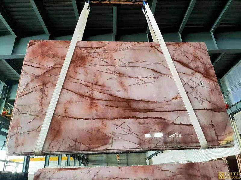 Red Granite Marble Tiles