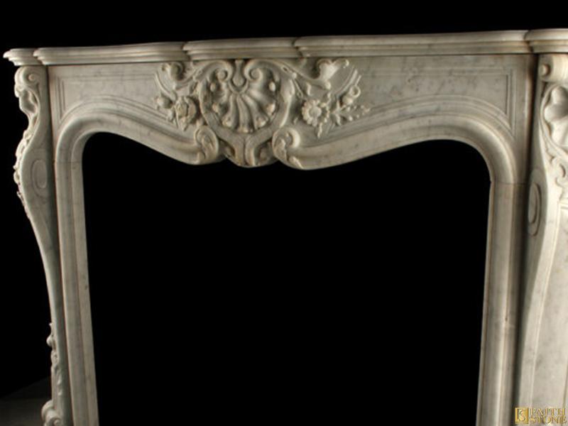 Antique Louis XV Fireplace