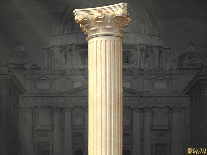 Marble Pillar