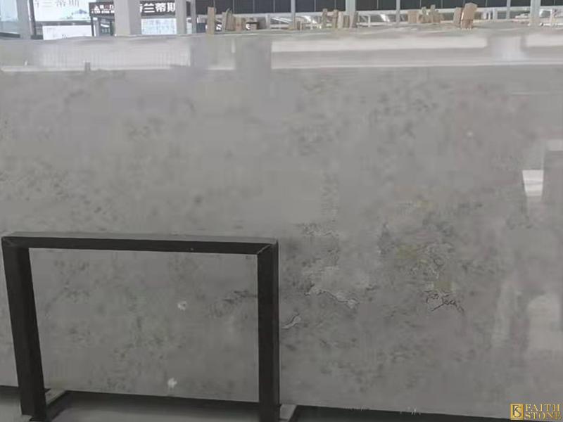 Smoked Blue Grey Marble Slabs