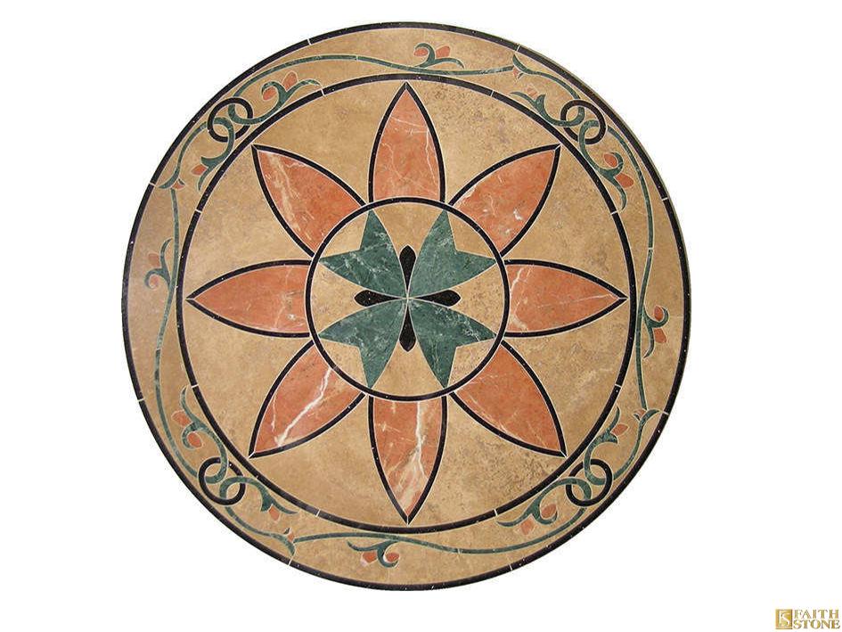 Waterjet Medallion