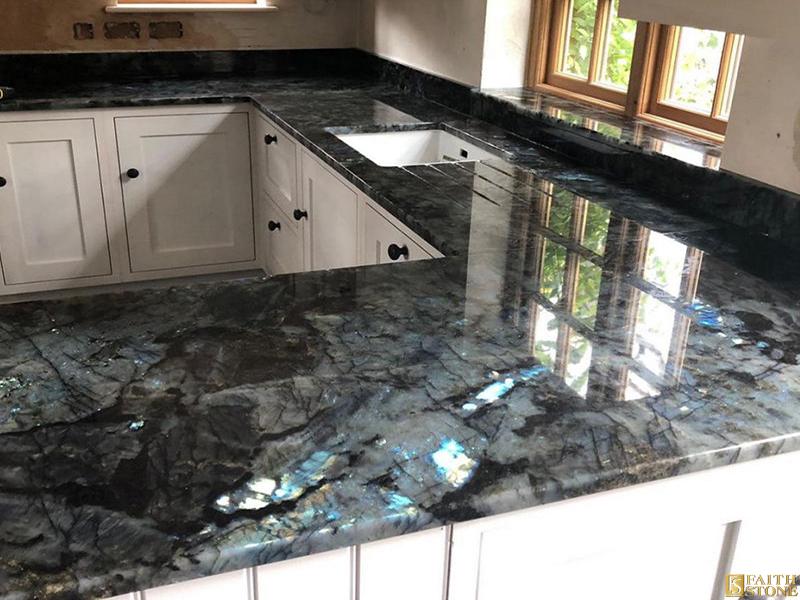 Blue Granite For Kitchen Countertop