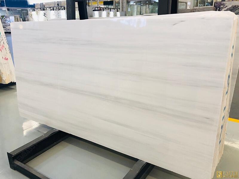 Pure White Marble Tiles